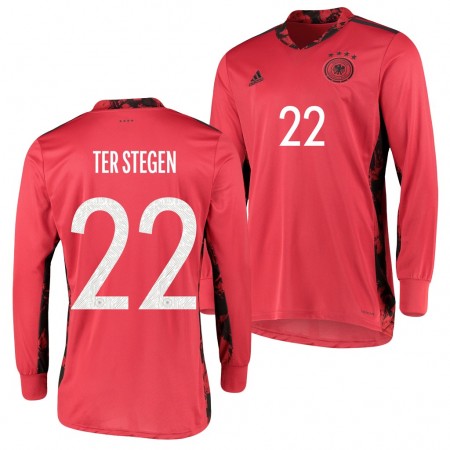 Fußballtrikots Deutschland TER Stegen 22 Torwart Heim Trikotsatz Euro 2020 Langarm Fußballtrikots Deutschland TER Stegen 22 Torwart Heim Trikotsatz Euro 2020 Langarm